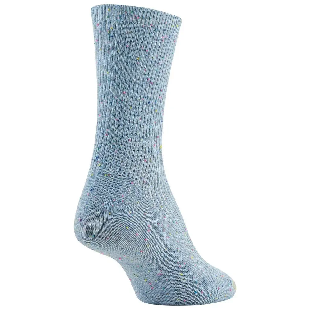 Gold Toe Women's Lola Ribbed Short Crew Socks 6 Pairs Shoe Size: 6-9